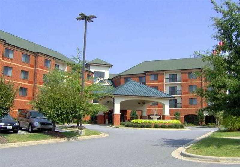 Courtyard By Marriott Hickory Hotel Exterior foto